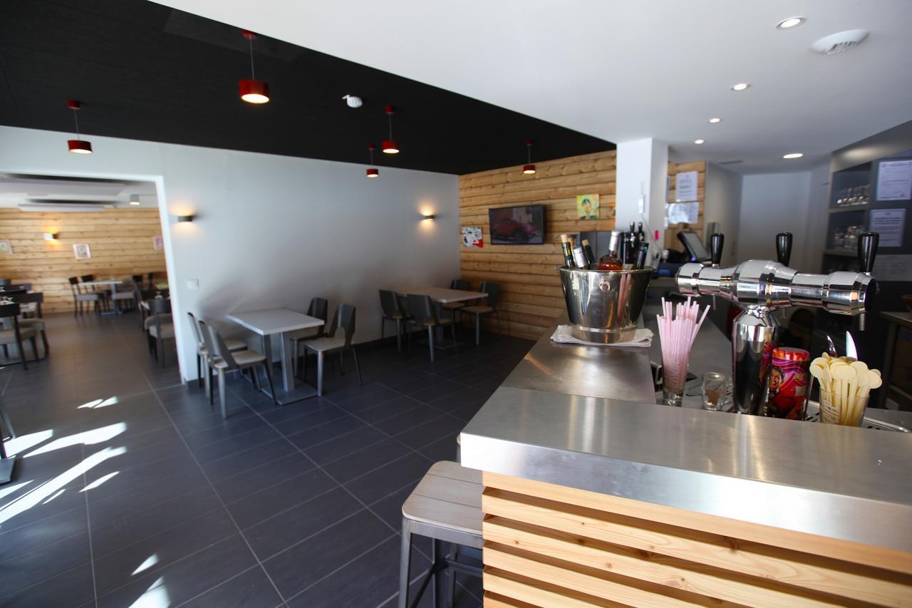 La Graviere Hotel Orcieres Luaran gambar