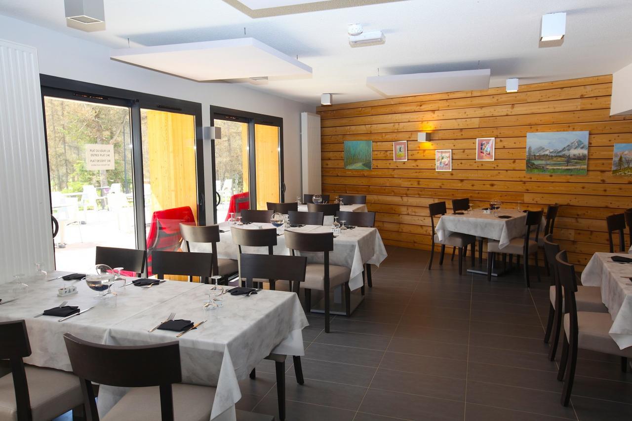La Graviere Hotel Orcieres Luaran gambar